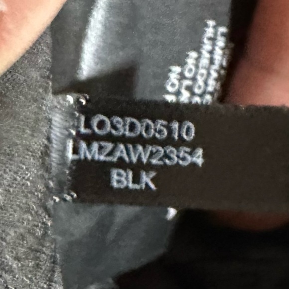 Karl Lagerfeld Paris Men's Shiny Bitmap Printed Black Down Puffer Jacket M NWOT - Picture 9 of 9